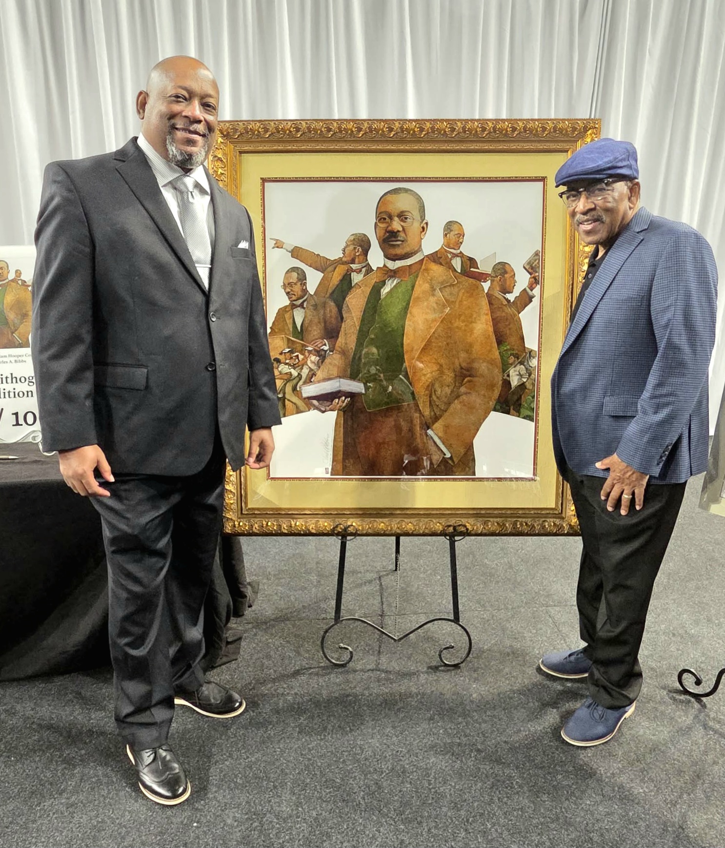 Thomas Colvin III and Charles Bibbs