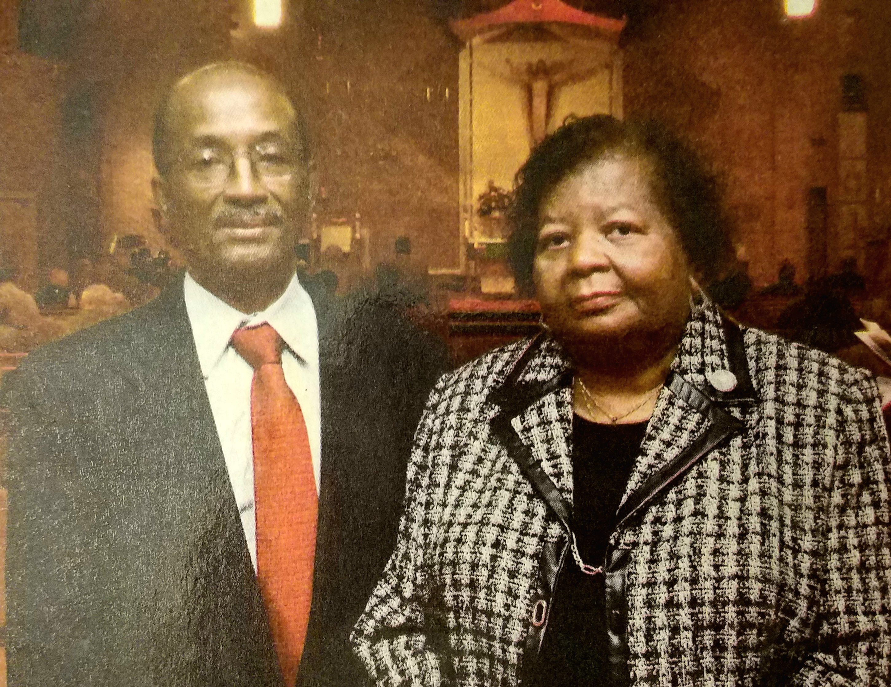Thomas Colvin, Jr. and family